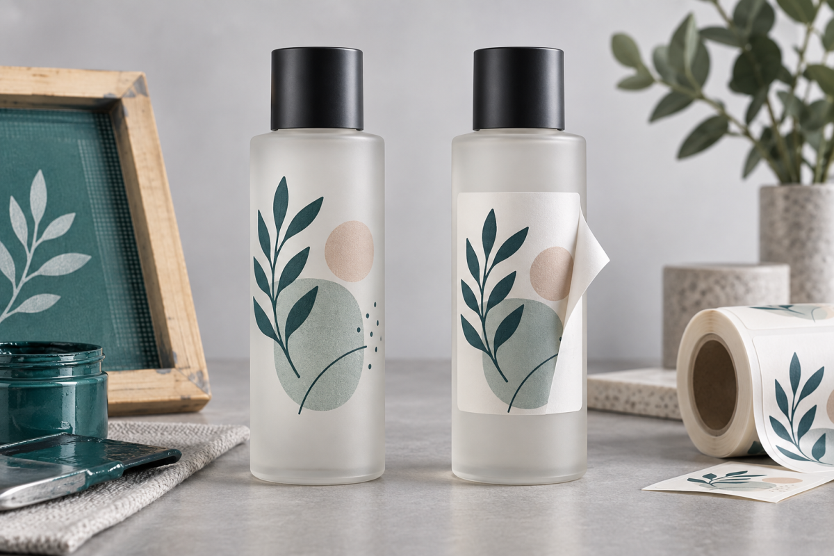 Printing vs Sticker: Mana Lebih Sesuai untuk Packaging Produk Anda?